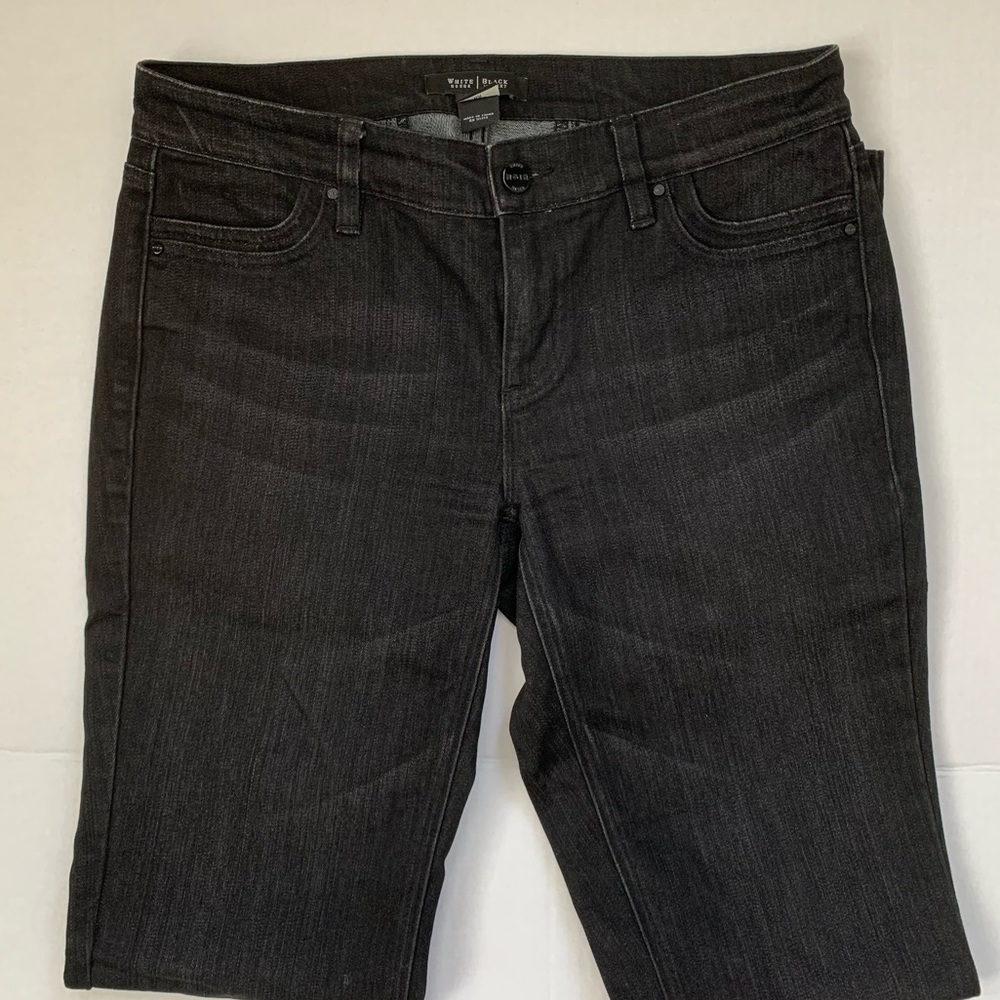 White House Black Market Straight Leg Jeans Size 6